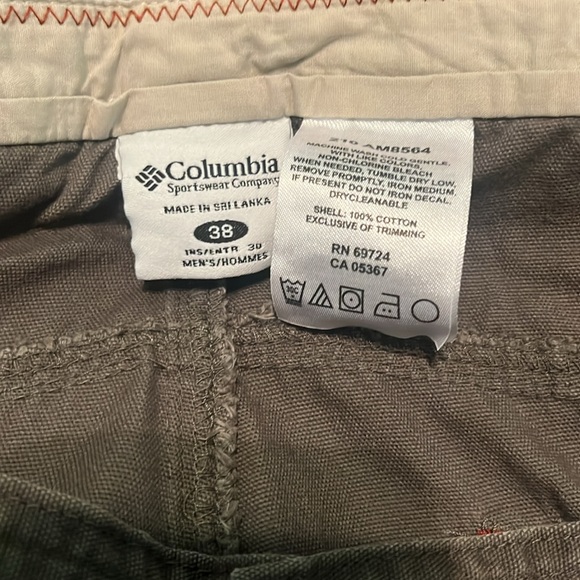 Men’s Columbia Omni-Shield Pants, 38x30 - Picture 12 of 12